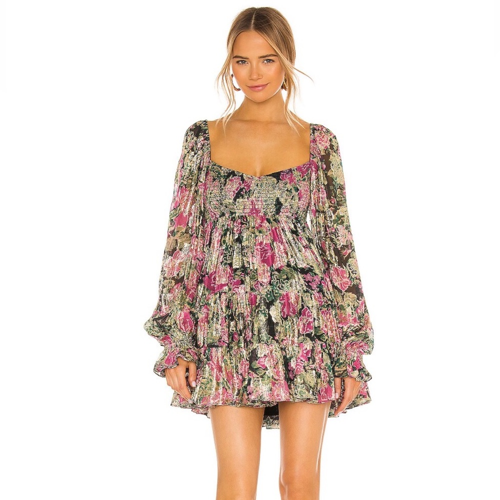 Revolve Hemant and Nandita Dress
